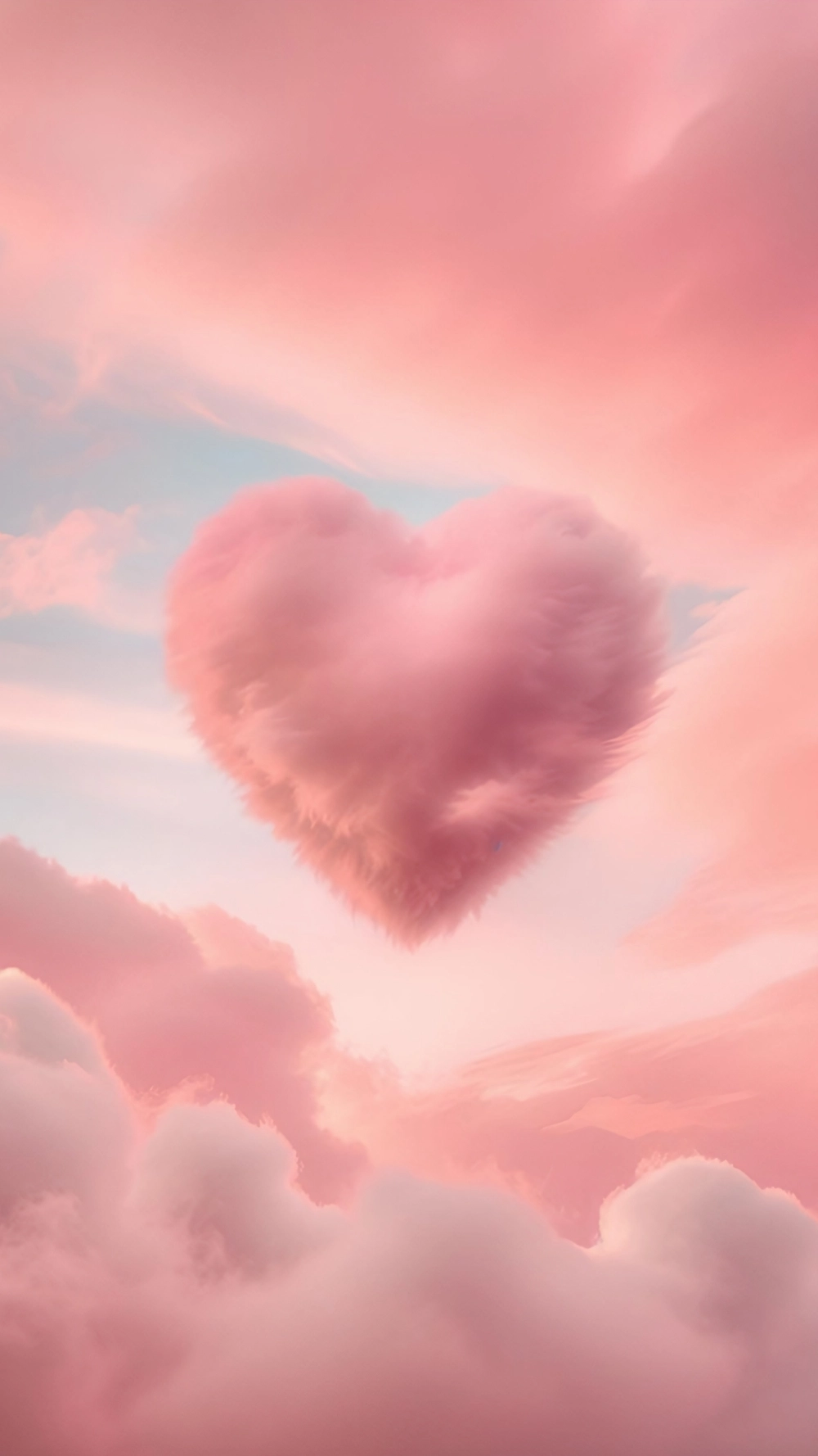 Một chiếc hình nền màu pastel nhẹ nhàng cho ngày mới