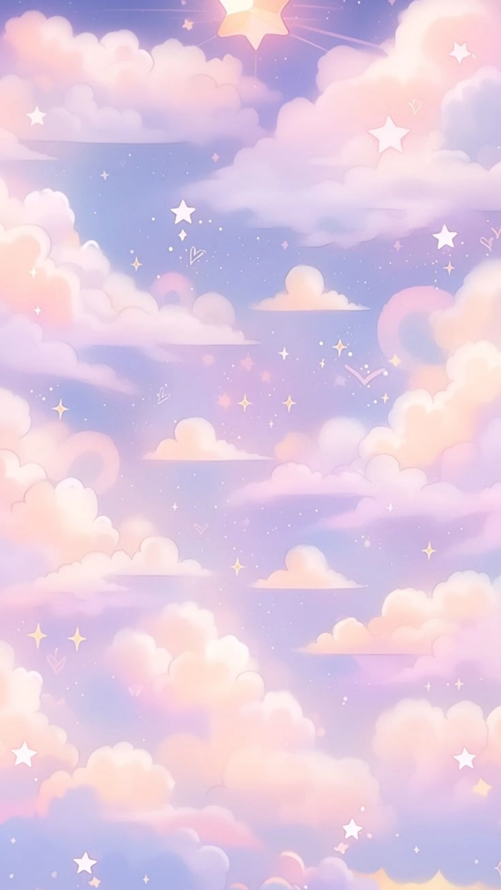 Vẻ đẹp tinh khôi của hình nền màu pastel