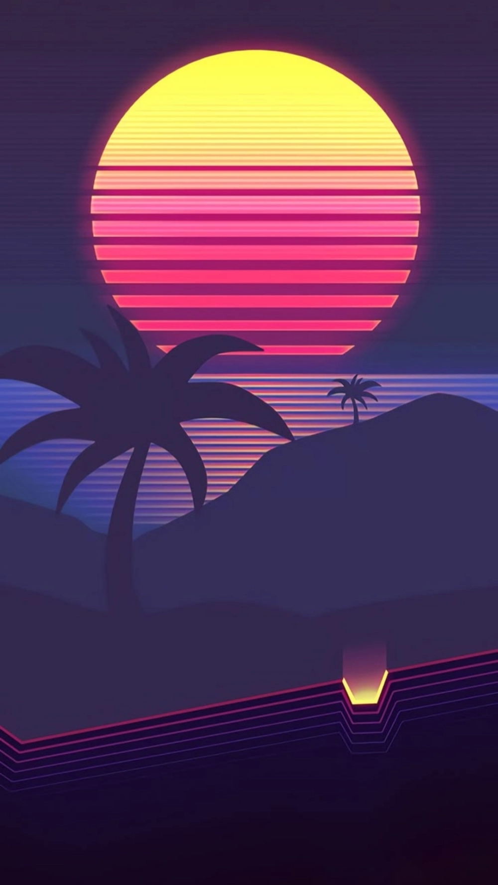 Chất lượng sắc nét của retro background 4k