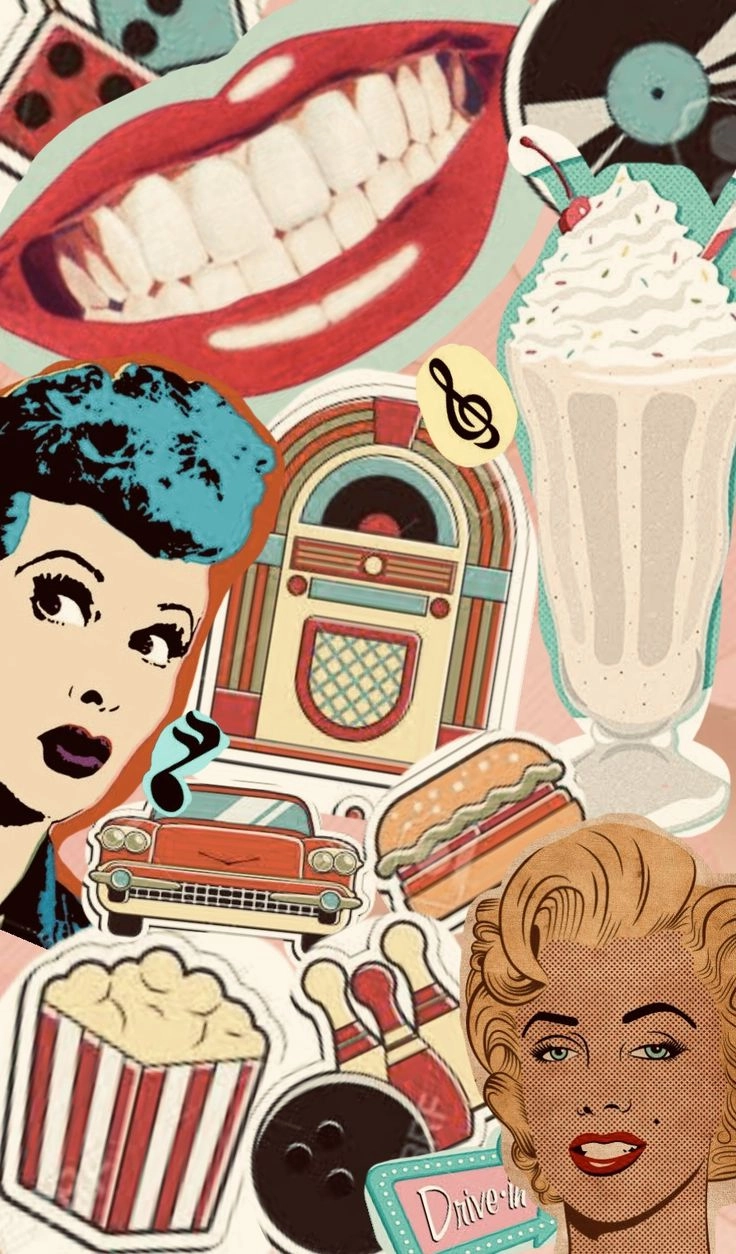 Khám phá những retro wallpapers độc đáo