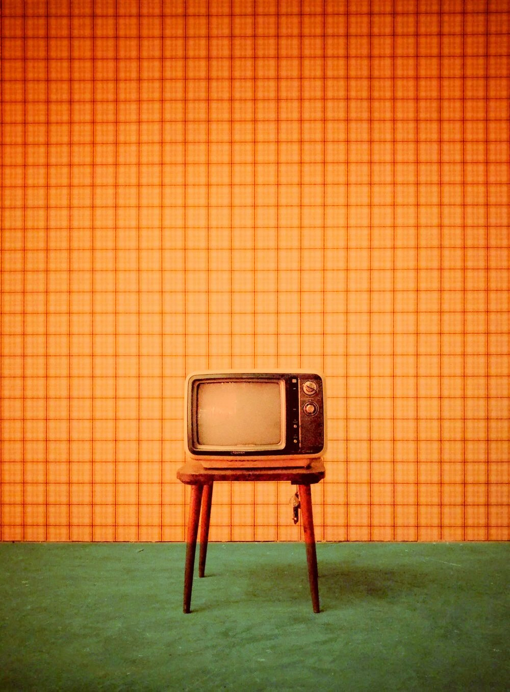 Không gian hoài niệm với phông nền vintage