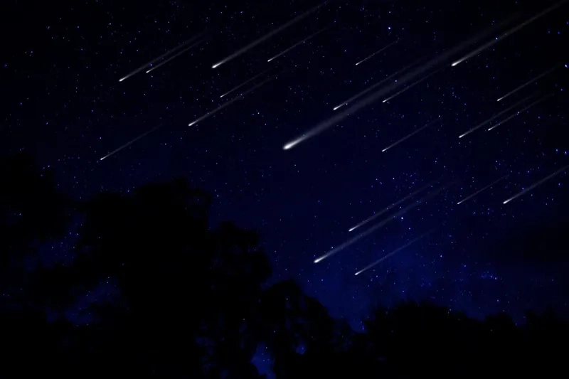 Top hình ảnh sao băng đẹp nhất thế giới