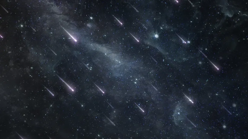 Tải hình nền sao băng đẹp miễn phí