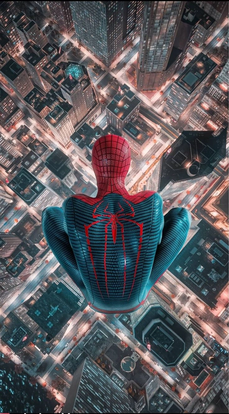 Hình nền spiderman cho iphone sắc nét 4k