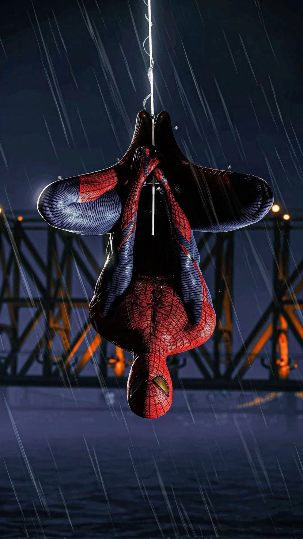 Nền spider man phiên bản Miles Morales