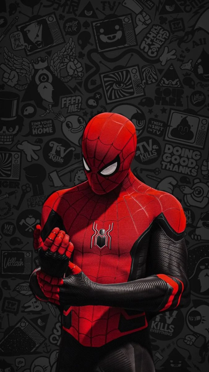 Hình nền spiderman 4k cho điện thoại