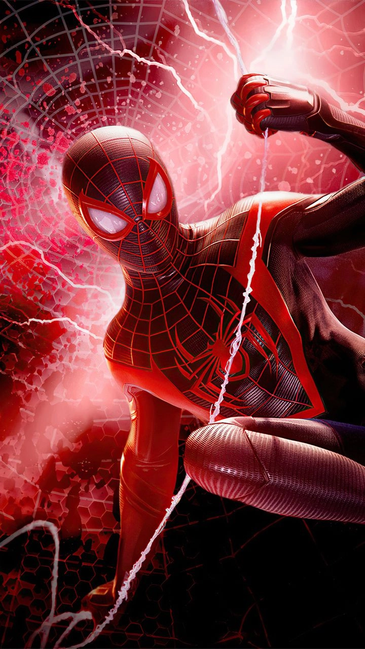 Ảnh spider-man trong trận chiến