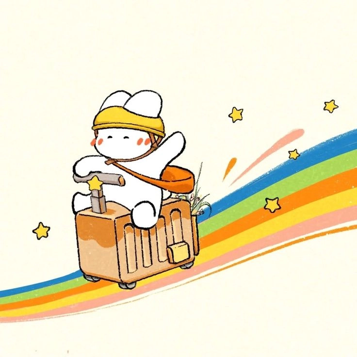 Thỏ hình nền phiên bản độc lạ