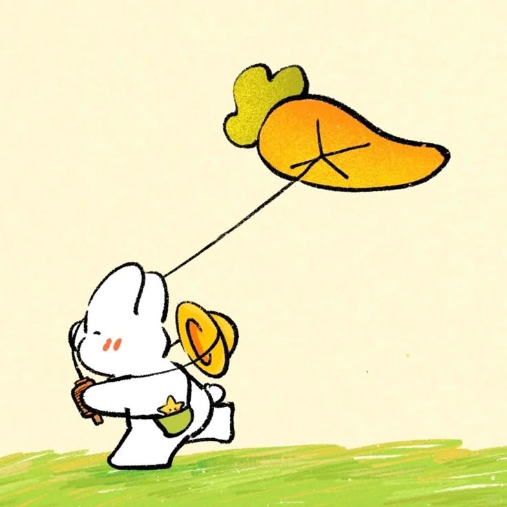 Hình nền thỏ 7 màu Liên Quân