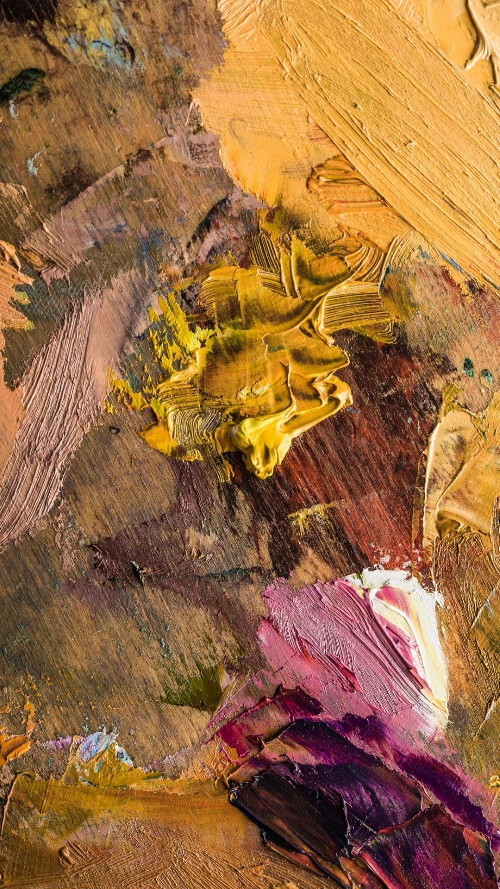 Sự kết hợp màu sắc trong hình trừu tượng