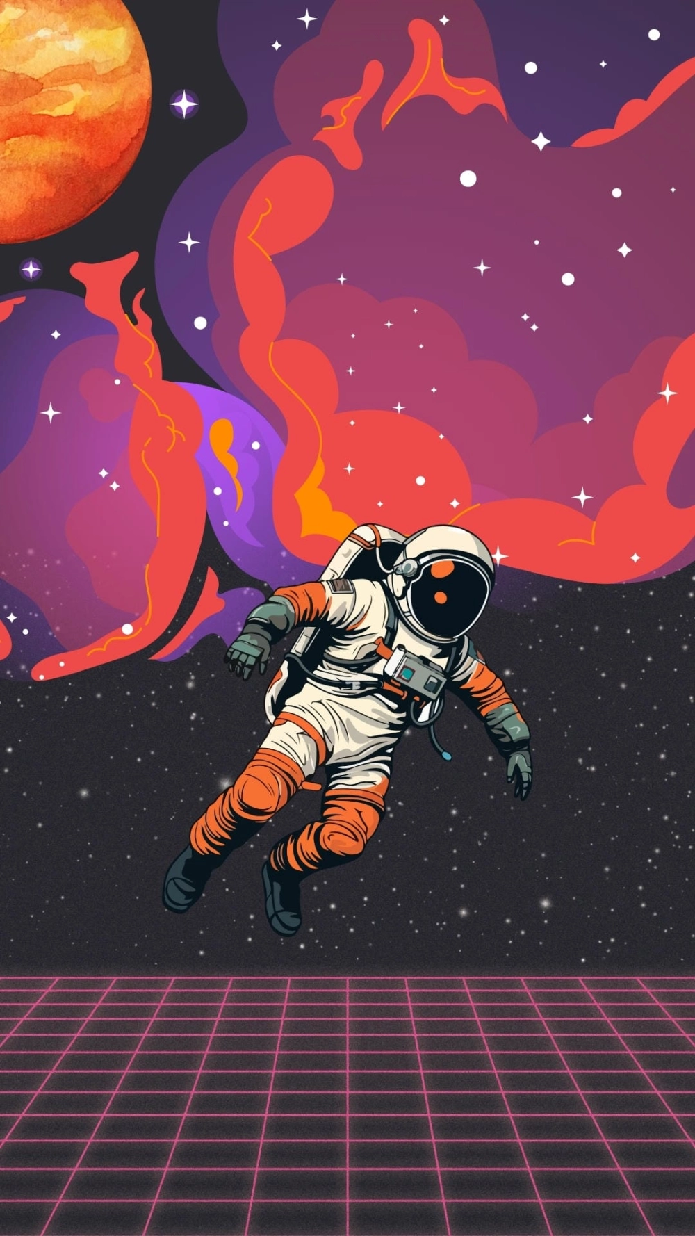 Vẻ đẹp của hình nền nghệ thuật trừu tượng