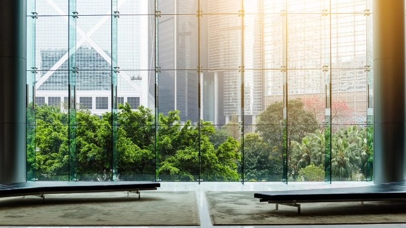 Sử dụng phông nền văn phòng ảo cho Zoom