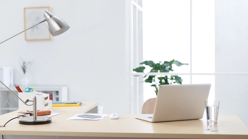 Chọn nền văn phòng cho cuộc họp online