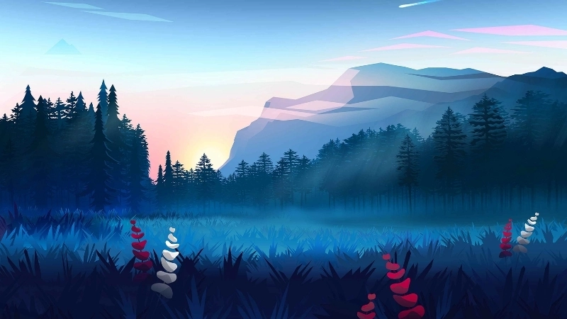 Ý tưởng nền vector đẹp và sáng tạo