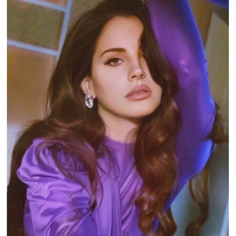 Phong cách thời trang aesthetic của Lana Del Rey