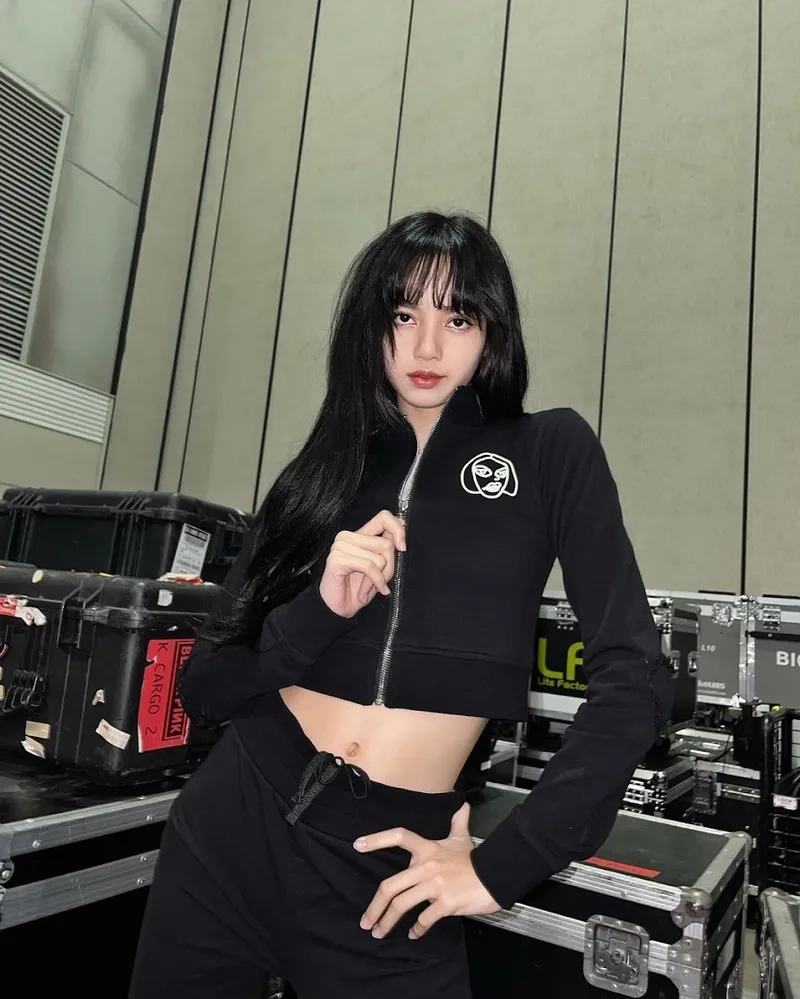 Bắt trend cùng lisa tiktok