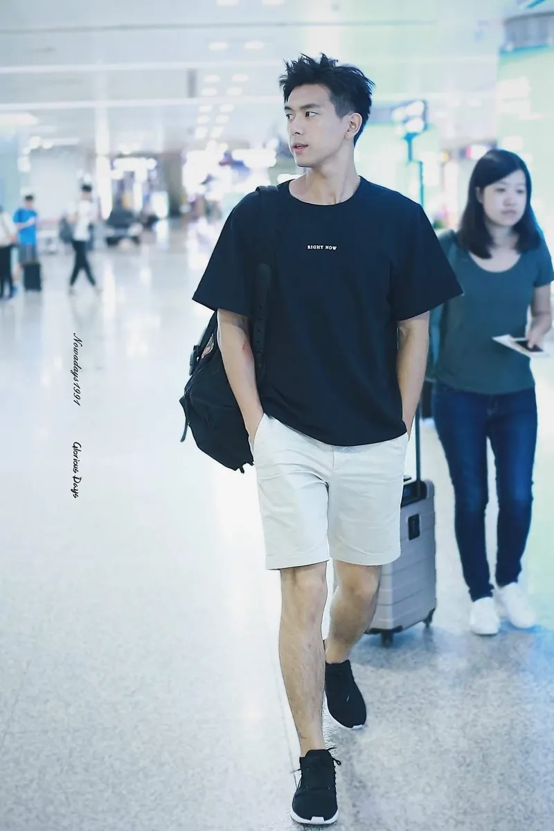 Lý Hiện và Dương Tử trong phim Cá Mực Hầm Mật