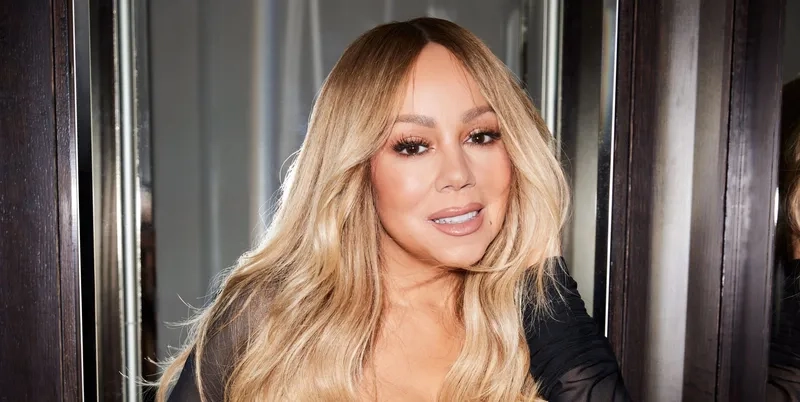 Thần thái của diva Mariah Carey trên sân khấu