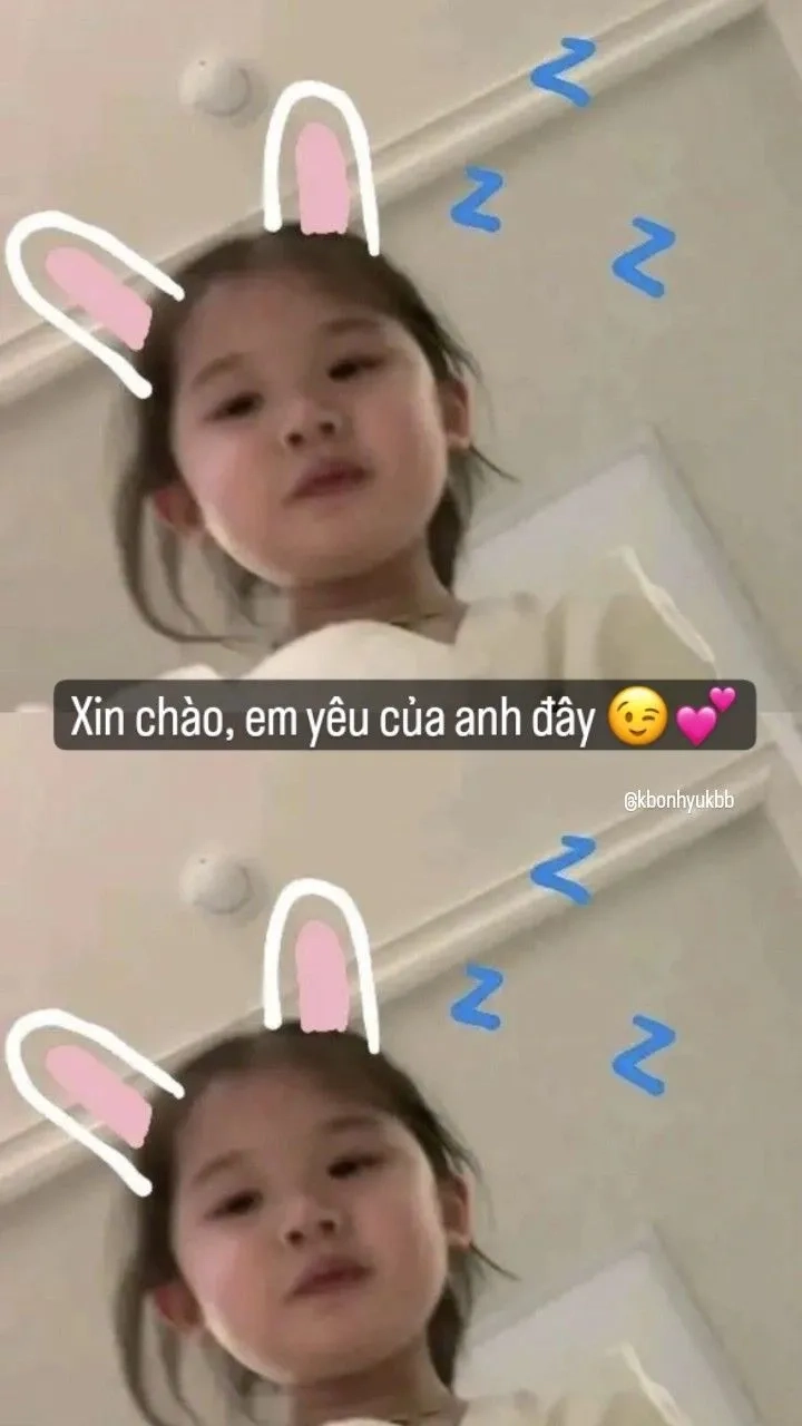 Trọn bộ meme chào buổi sáng tình yêu lãng mạn