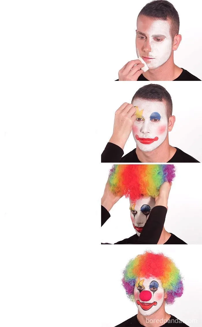 Chào mừng đến với meme thế giới hề