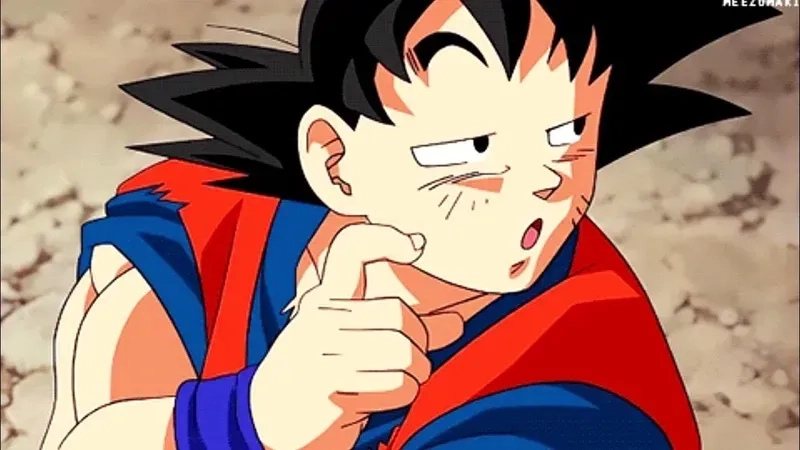 Black Goku meme đầy bí ẩn