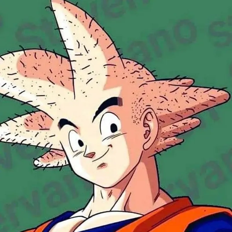 Goku thinking meme hài hước