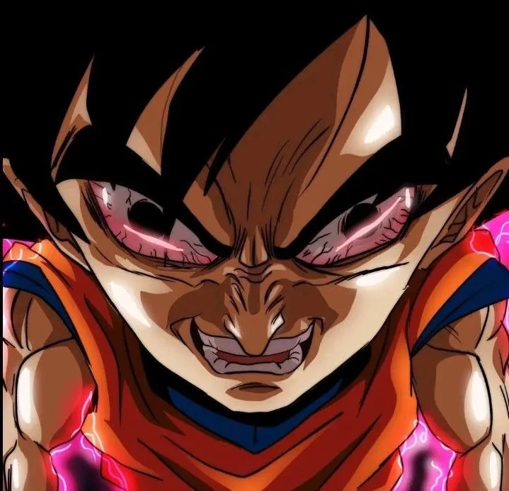 Meme Goku ăn uống không ngừng nghỉ