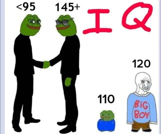 Khi bạn đạt đến trình độ meme iq vô cực