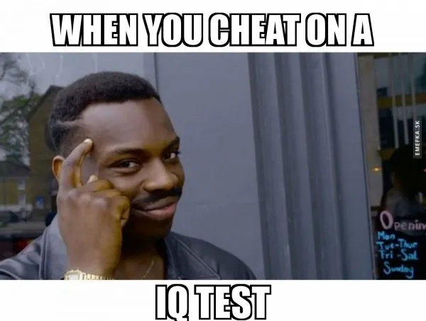 Bộ sưu tập ảnh chế iq hài hước nhất