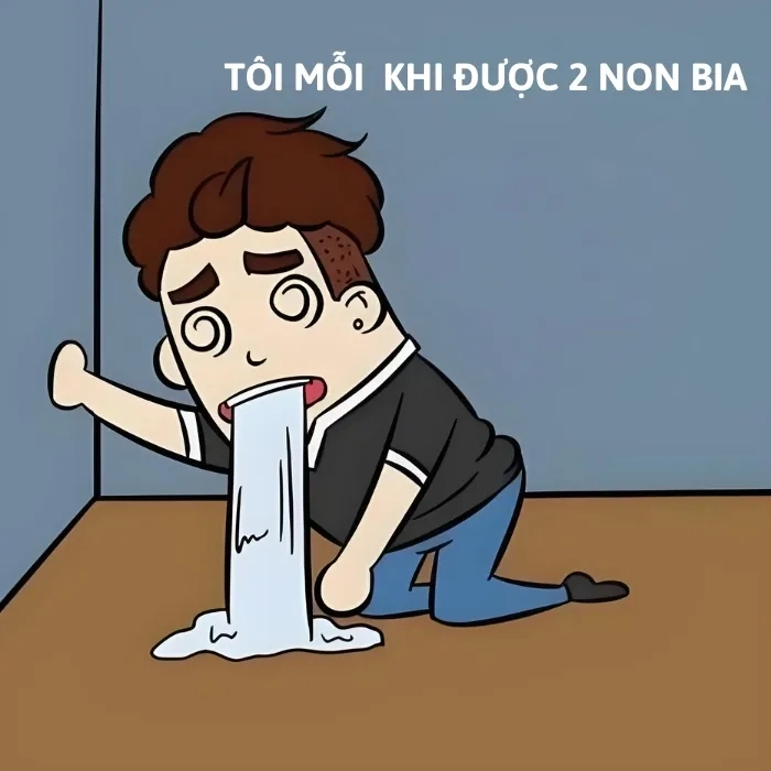 Meme kinh tởm khi thấy điều khó nói