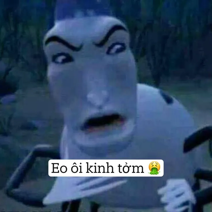 Gif kinh tởm cho mọi tình huống
