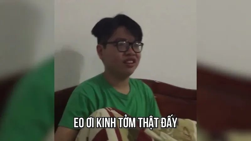 Meme khi bạn nhìn thấy thứ gì đó kinh tởm