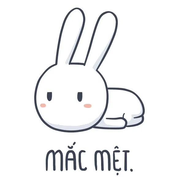 Thỏ bảy màu và triết lý sống