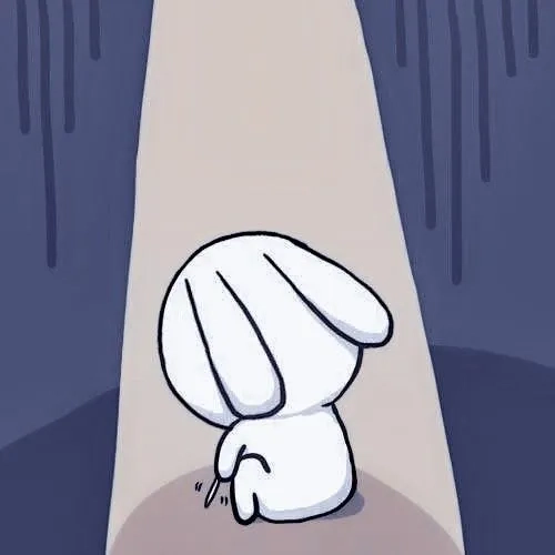 Bộ sticker thỏ bảy màu cho Zalo và Facebook