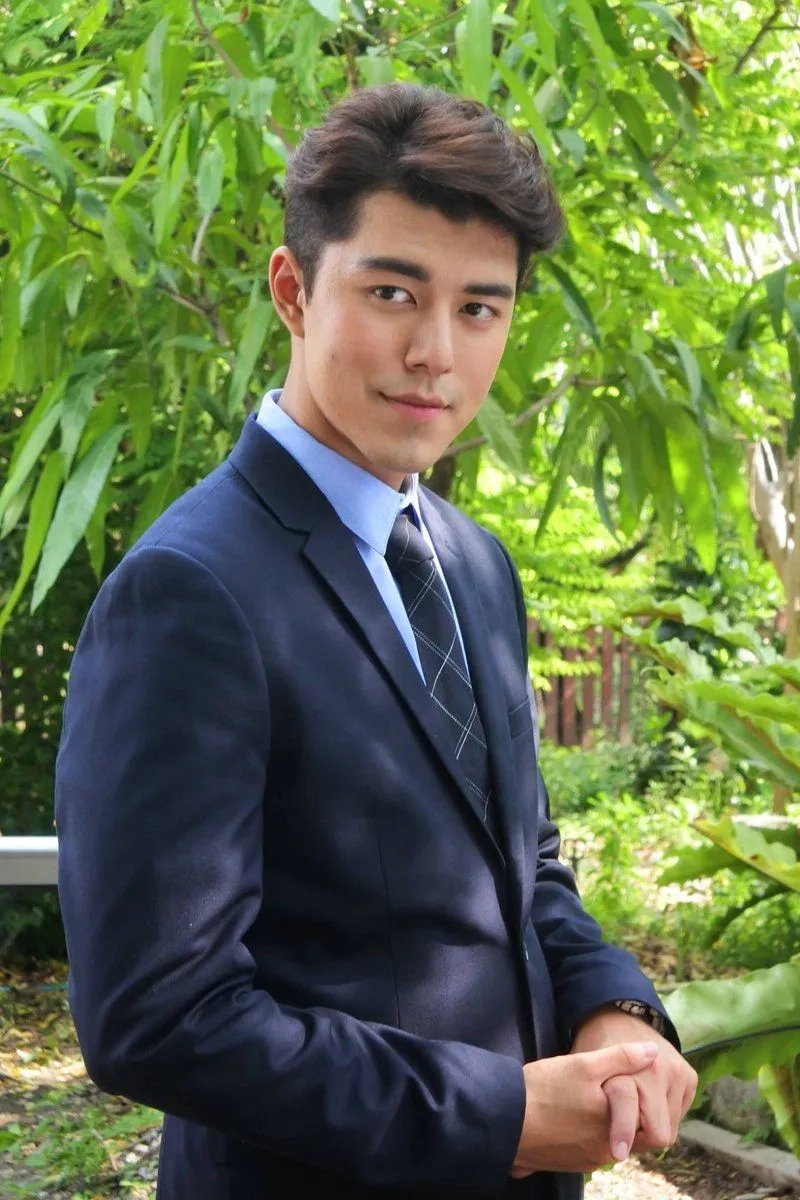 Tạo hình của Nine Naphat trong phim mới nhất