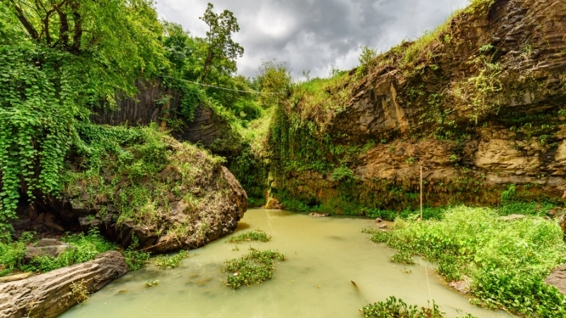 Vẻ đẹp của phong cảnh đẹp ở Đắk Lắk
