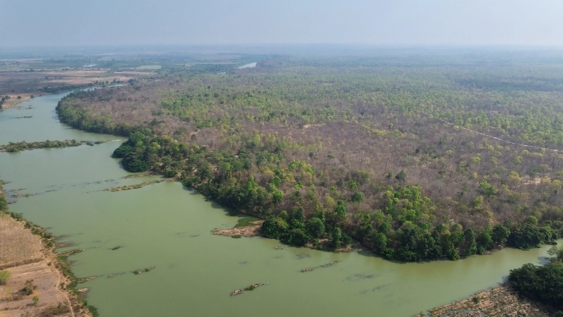 Hoàng hôn trên vùng đất Đắk Lắk