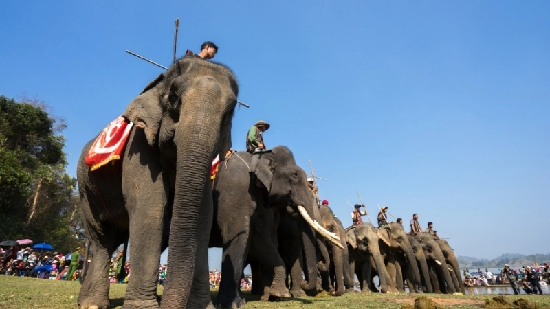 Thác Dray Nur, một cảnh đẹp của Đắk Lắk