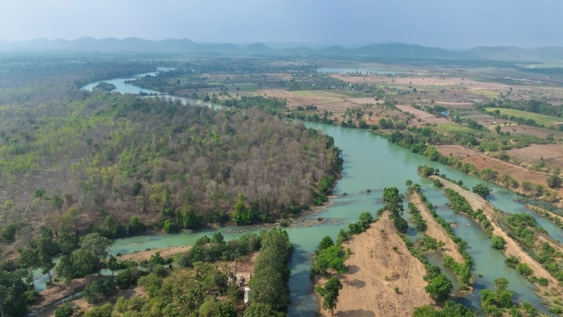 Khung cảnh đẹp ở Đắk Lắk