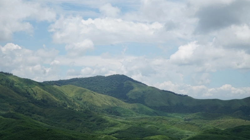 Cảnh Đắk Lắk hùng vĩ mùa nước đổ