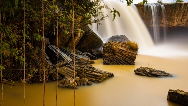 Phong cảnh Đăk Lăk nhìn từ trên cao