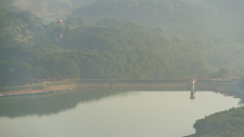 Hướng dẫn vẽ tranh phong cảnh Lâm Đồng