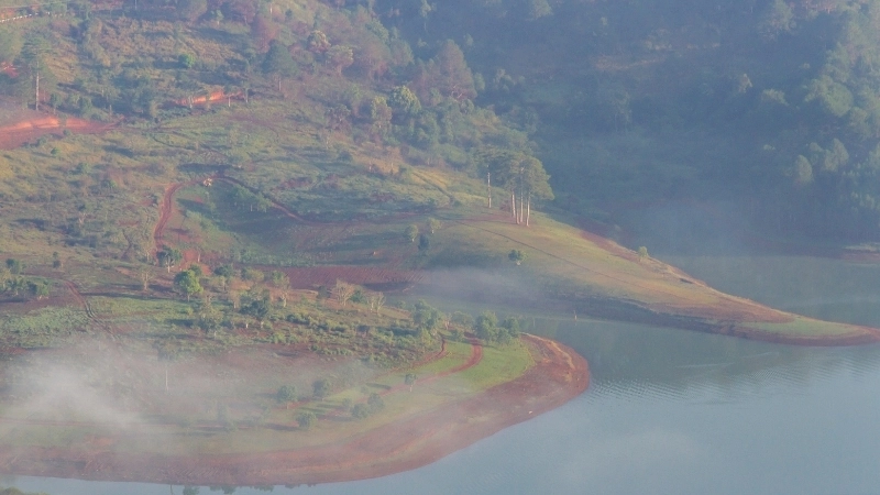 Khám phá phong cảnh ở Lâm Đồng