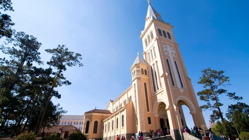 Một góc phong cảnh ở Đà Lạt