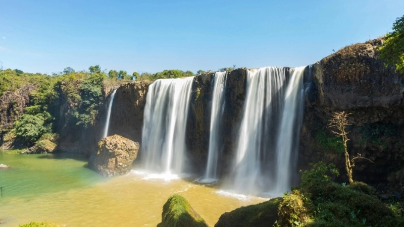 Khung cảnh đẹp ở Lâm Đồng