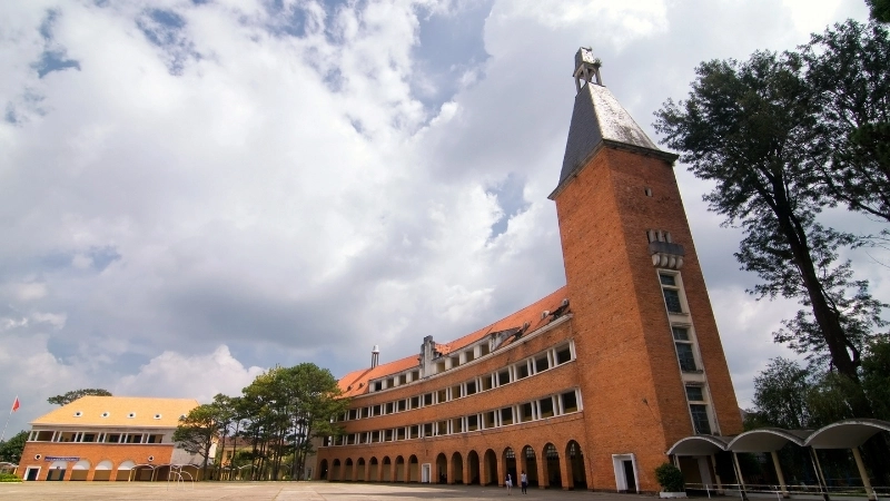 Một phong cảnh Đà Lạt đẹp thơ mộng