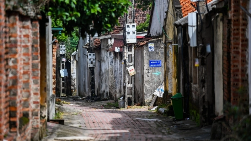 Những bức ảnh làng cổ Đường Lâm đẹp nhất