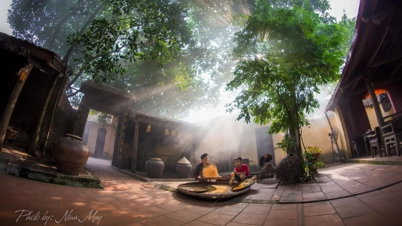 Khám phá làng cổ Đường Lâm Ba Vì
