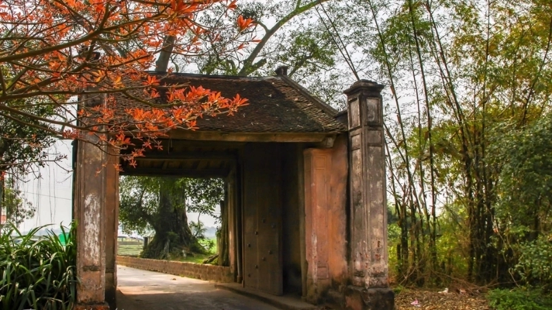 Vẻ đẹp của làng cổ Đường Lâm Hà Nội