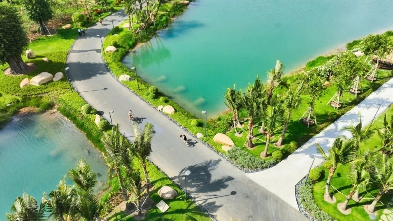 Nét đẹp phong cảnh quê hương Long An